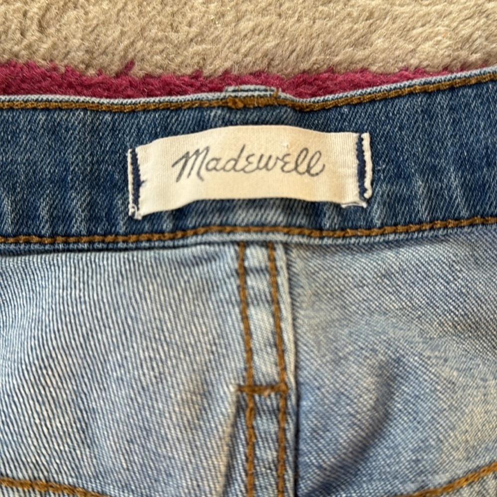 - Madewell High-Rise Denim Shorts size 32 - Picture 6 of 16